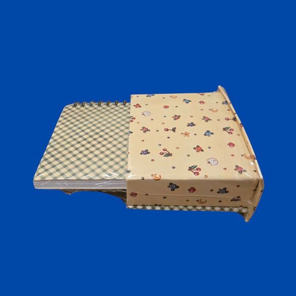 Mary Engelbreit 2004 Charmed Life Vintage Journal Address Book Stationery Caddy - Picture 9 of 9